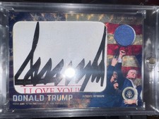 President Donald Trump Signed