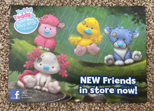 Blue nose friends leaflet - my,