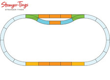Piko track station set - piko, g-track