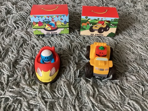 Mcdonald happy meal toys - happy,