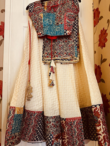 Women multicolour lehenga - multicolour,