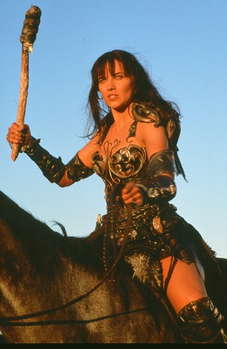 Lmp76 175 1990s - xena, warrior