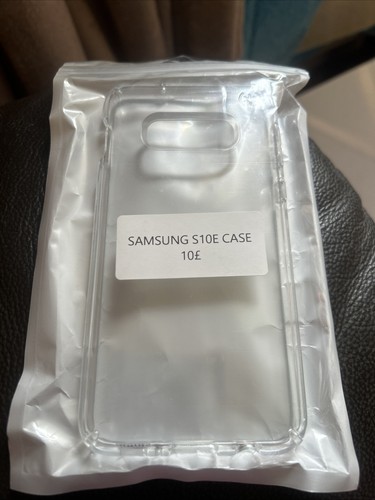 Samsung s10e clear phone case - samsung,