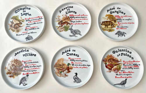 Set vintage french game - set,