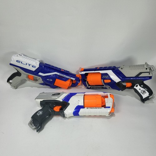 Nerf strike disruptor - x3, n-strike
