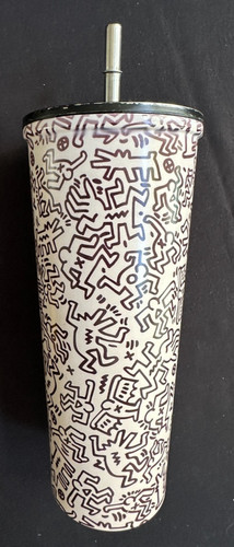 Keith haring foundation typo - foundation, x