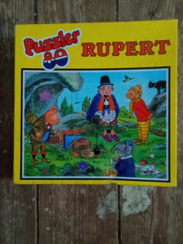 Rupert jigsaw puzzle - rupert,