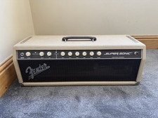 Fender Super-Sonic two channel