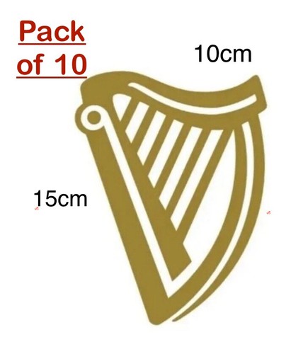 Guinness harp vinyl - guinness,