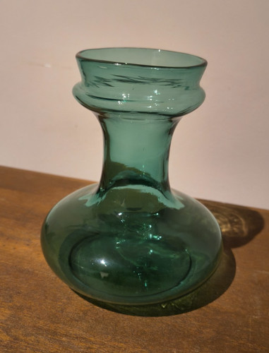 Hyacinth vase green 5cm - hyacinth,