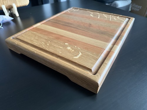 Handmade solid oak and - and, cherry