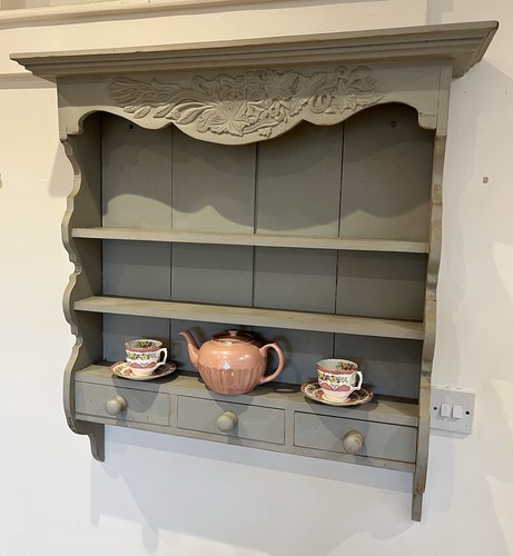 Grey shabby chic - grey, wall