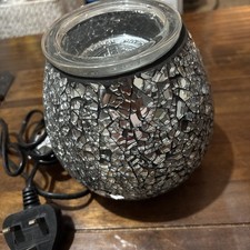 Scentsy Crushed Diamond Electric Warmer and Wax Burner