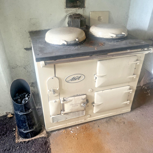 Aga standard solid fuel stove - standard,