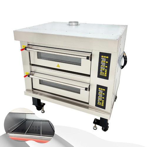Electric pizza oven - pizza,