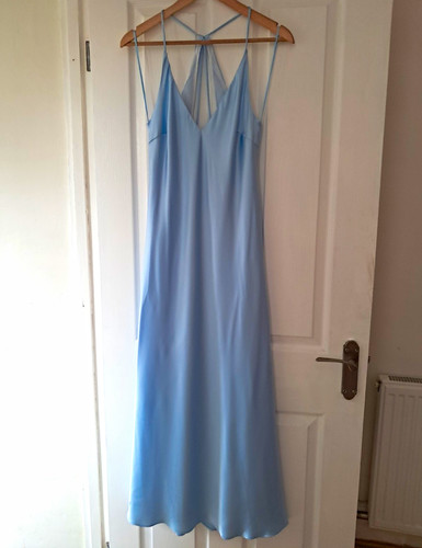 Zara blue sleeveless - blue, strappy