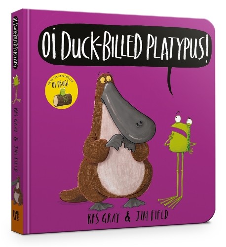 Duck billed platypus - platypus, board