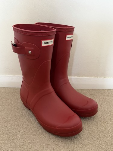 Womens hunter wellington - hunter, boots