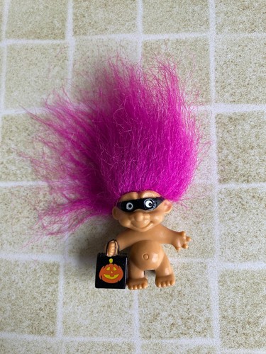 Vintage 1990s russ troll doll - 1990s,