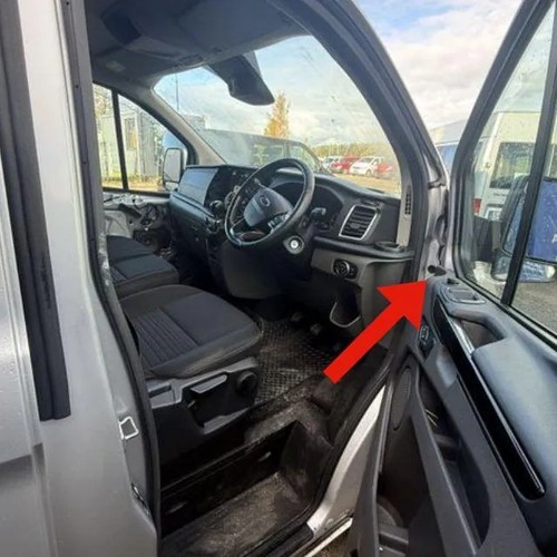 Ford transit custom front - transit,