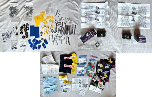 Vintage meccano joblot - vintage,