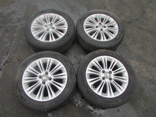 VAUXHALL CORSA D CORSA E SET OF 4 16 INCH ALLOY WHEELS 6JX16 IS40 4 STUD #TA80