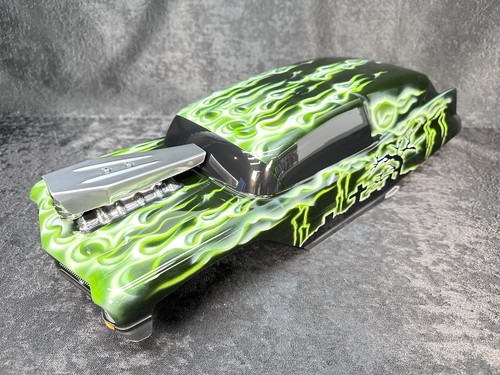 Custom painted rc truck - rc,
