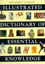 Readers Digest : Illustrated Dictionary of Essential Know FREE Shipping, Save £s