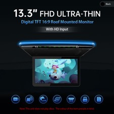13.3" Full HD Screen Car Roof