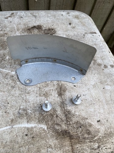 Flywheel guard plate from - guard, a