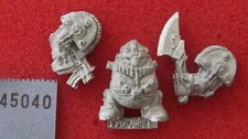 Warhammer 40K Squats Rogue Trader Era Squat in Exo Armour Rogue Trader Complete