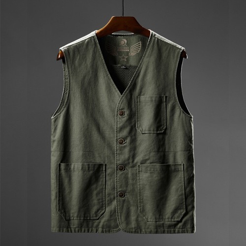 Mens vest sleeveless vests - mens,