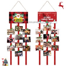 Hanging Christmas Card Holder