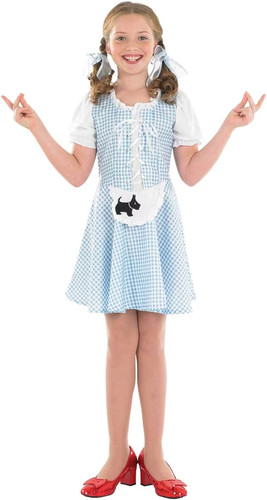 Girls dorothy costume book - girls,