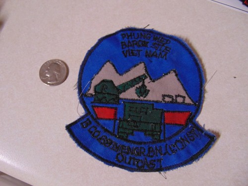 Military patch old vietnam era - military,