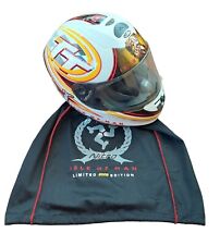 Nitro Isle Of Man TT Limited Edition Helmet 2008 Size Small Rare Official TT 