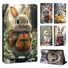 UK Leather Case Stand Cove For Amazon Fire 7/Fire HD 8/Fire HD 10/Fire Max 11