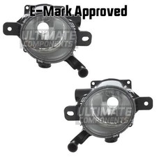 Vauxhall Zafira 2011-2014 Front Fog Spot Lights Lamps Drivers & Passenger Pair