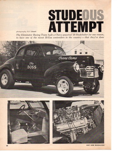 1939 chevy powered studebaker - 1939,