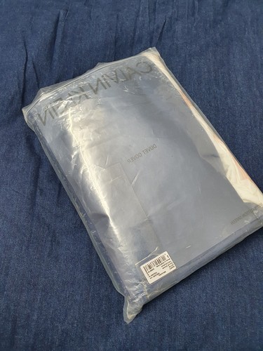 Calvin klein duvet cover - duvet,