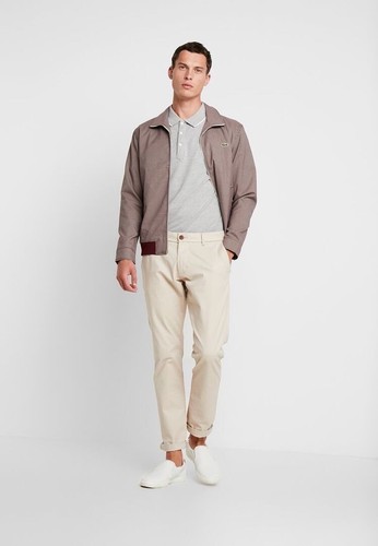 Lacoste men houndstooth zip - lacoste,
