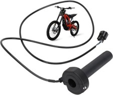 Dirt Bike Hand Grips Throttle Grip for Light Bee Sur Ron XS Electric Bike OPened