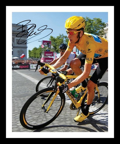 Sir bradley wiggins autograph - sir,