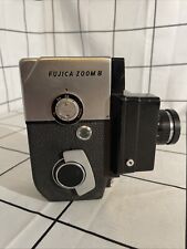 Fujica Zoom 8 Double 8mm Cine Film Movie Camera
