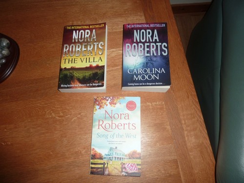 Nora roberts books - 3,