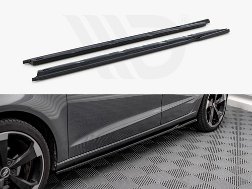 Side skirts diffusers maxton - side,