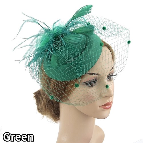 Women veil fascinator hat - veil,