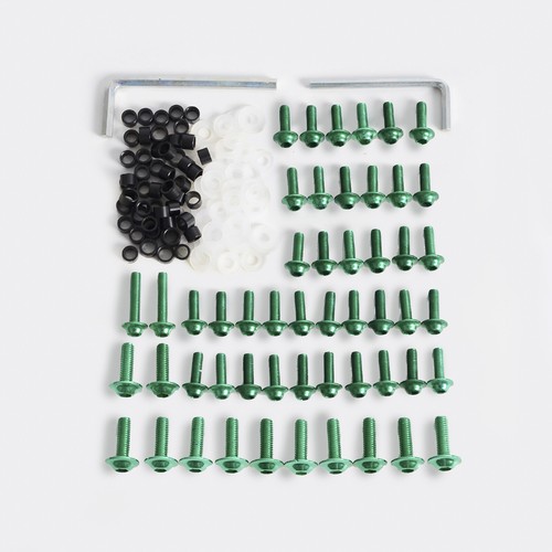 Aluminum fairing bolt - bolt, kit
