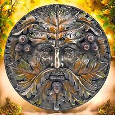 Green Man Autumn Equinox Wall