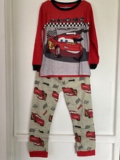 Disney Car Pyjamas Lightning McQueen Boys Autumn Long Sleeve 